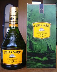 le blend Cutty Sark