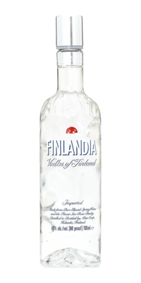 La Finlandia-pullo 70cl.